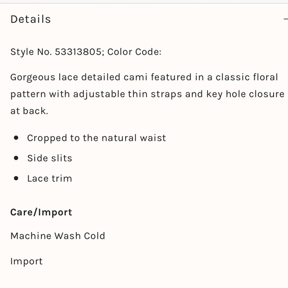 Free People Little Dream Camisole - Picture 7 of 8